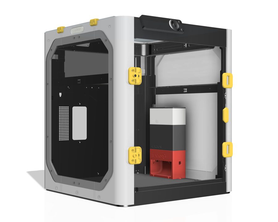 BentoBox v2.0 Carbon filter for Bambu Lab X1C, enclosed P1P & Voron Trident & ot