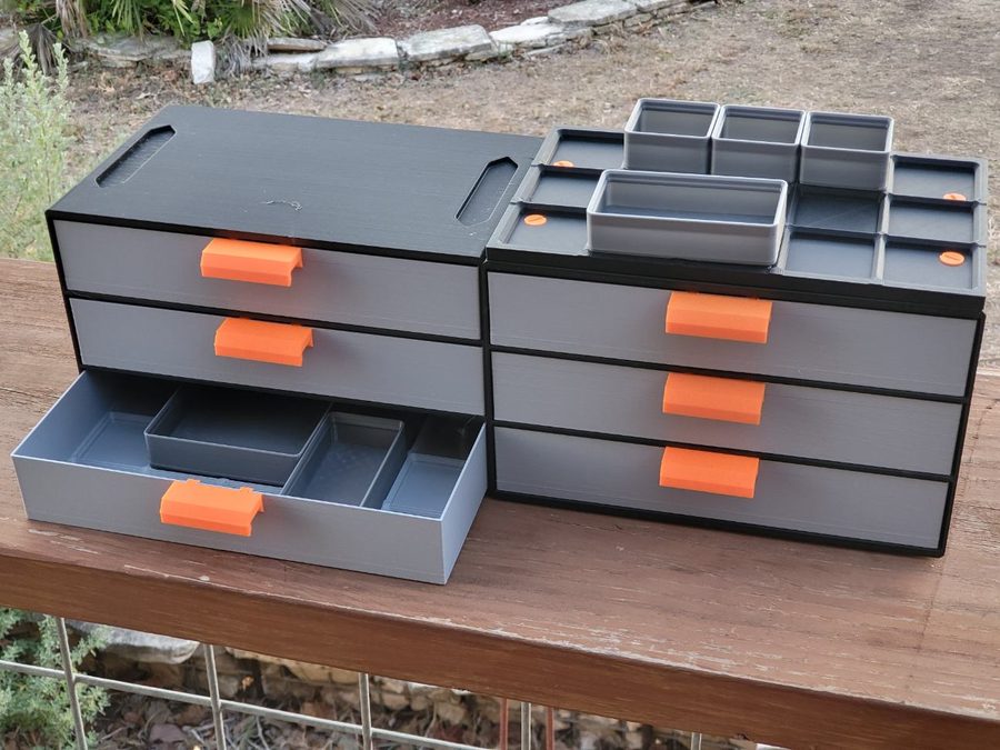 Gridfinity Modular Drawer System
