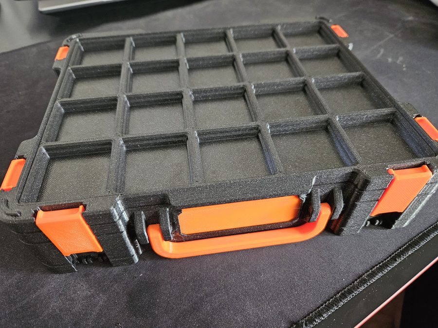 Gridfinity Storage Box by Pred (now parametric)