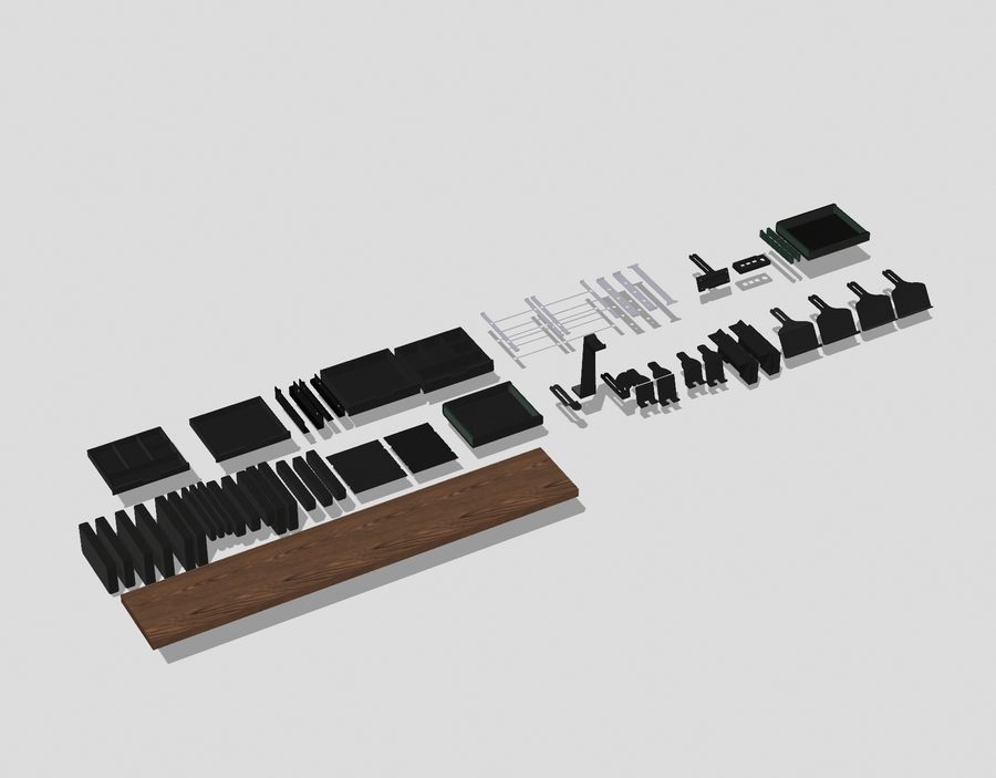 Raz's Desk Organizer