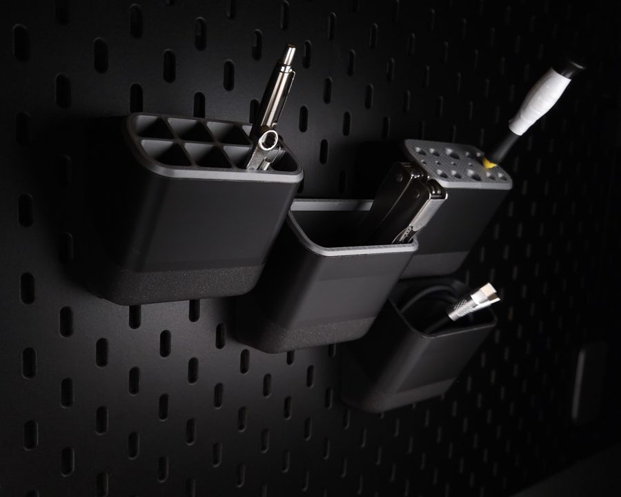 Skadis Pockets / Bins / Tool holder